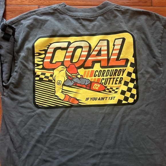 NWOT Coal Corduroy Cutter Longsleeve Size Small - Picture 8 of 8